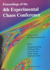 Proceedings of the 4th Experimental Chaos Conference