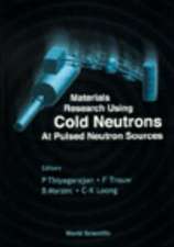 MATERIALS RESEARCH USING COLD NEUTRONS..