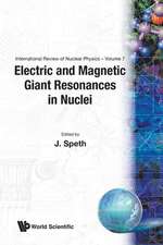 ELECTRIC AND MAGNETIC GIANT RESONANCES IN NUCLEI