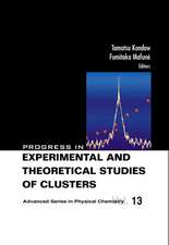 Progress in Experimental and Theoretical Studies of Clusters