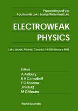 Electroweak Physics - Proceedings Of The Fourteenth Lake Lou