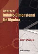 LECT ON INFINITE-DIMENSIONAL LIE ALGBRA