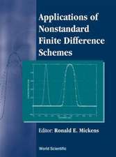 Applications of Nonstandard Finite Diffe