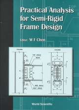 Practical Analysis for Semi-Regid Frame