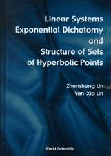 Linear Systems and Exponential Dichotomy and Structure of Sets of Hyperbolic Points