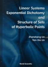 LINEAR SYSTEMS EXPONENTIAL DICHOTOMY &..