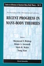 The Proceedings of the 10th International Conference Recent Progress in Many-Body Theories