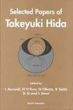 Selected Papers of Takeyiki Hida