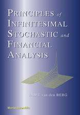 Principles Of Infinitesimal Stochastic And Financial Analysis