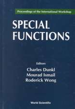 SPECIAL FUNCTIONS