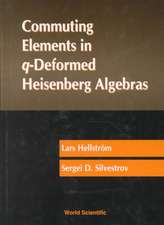 COMMUTING ELEMENTS IN q-DEFORMED HEIS...