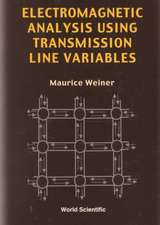 Electromagnetic Analysis Using Transmission Line Variables