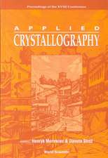 APPLIED CRYSTALLOGRAPHY