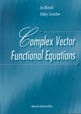 Complex Vector Functional Equations