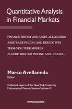 QUANTITATIVE ANALYSIS IN FINANCIAL..(V3)