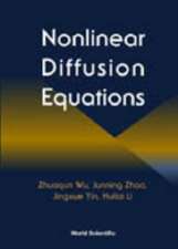 NONLINEAR DIFFUSION EQUATIONS