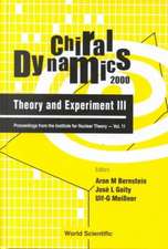 CHIRAL DYNAMICS