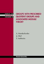 Groups with Prescribed Quotient Groups a