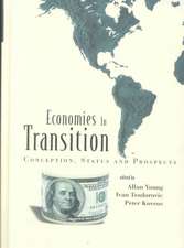 Economies in Transition: Conception, Status and Prospects