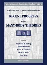 Recent Progress in Many-Body Theories - Proceedings of the 11th International Conference