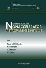 NONACCELERATOR ASTROPARTICLE PHYSICS