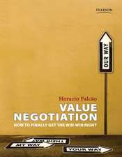 Value Negotiation