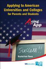 APPLYING TO AMERICAN UNIV & COLLEGES FOR PARENTS & STUDENTS