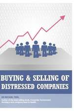 Buying and Selling Distressed Companies