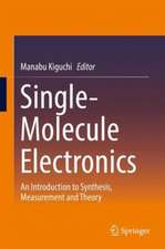 Single-Molecule Electronics: An Introduction to Synthesis, Measurement and Theory