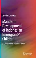 Mandarin Development of Indonesian Immigrants’ Children