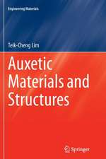 Auxetic Materials and Structures