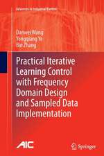 Practical Iterative Learning Control with Frequency Domain Design and Sampled Data Implementation