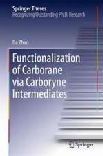 Functionalization of Carborane via Carboryne Intermediates