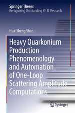 Heavy Quarkonium Production Phenomenology and Automation of One-Loop Scattering Amplitude Computations