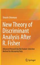 New Theory of Discriminant Analysis After R. Fisher