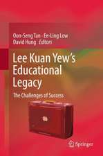 Lee Kuan Yew’s Educational Legacy: The Challenges of Success