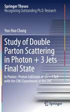 Study of Double Parton Scattering in Photon + 3 Jets Final State