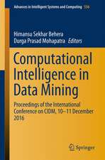 Computational Intelligence in Data Mining