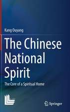 The Chinese National Spirit: The Core of a Spiritual Home