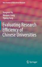 Evaluating Research Efficiency of Chinese Universities