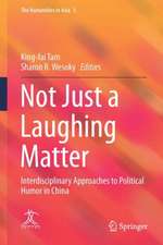 Not Just a Laughing Matter: Interdisciplinary Approaches to Political Humor in China