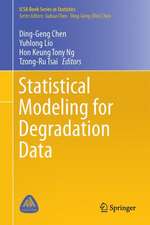 Statistical Modeling for Degradation Data