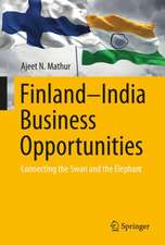 Finland–India Business Opportunities: Connecting the Swan and the Elephant