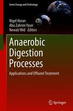 Anaerobic Digestion Processes: Applications and Effluent Treatment