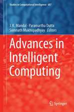 Advances in Intelligent Computing