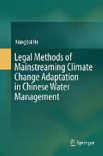 Legal Methods of Mainstreaming Climate Change Adaptation in Chinese Water Management