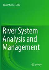 River System Analysis and Management