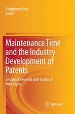 Maintenance Time and the Industry Development of Patents: Empirical Research with Evidence from China