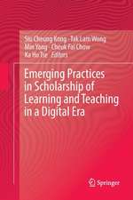 Emerging Practices in Scholarship of Learning and Teaching in a Digital Era