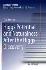 Higgs Potential and Naturalness After the Higgs Discovery